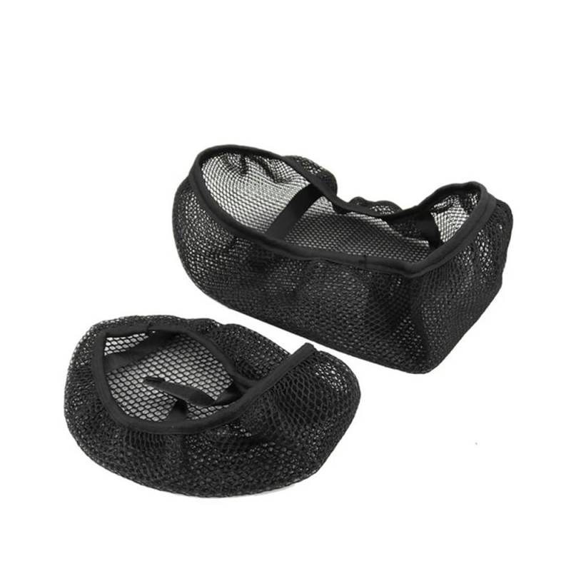 AIERDEYP Sitzabdeckung Motorrad Motorrad 3D Mesh Sitzbezug Für Du&Cati Für Multistrada V4 S V4S 2021 2022 2023-Anti-Slip Stoff Kissen Abdeckung von AIERDEYP