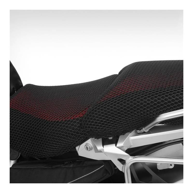 AIERDEYP Sitzabdeckung Motorrad Motorrad Anti-Slip 3D Mesh Stoff Sitzbezug wasserdichte Kissen Für Für R1200GS R 1200 GS ADV Für Abenteuer R1250GS R1250 GS(for R1250GS 2018-2021) von AIERDEYP