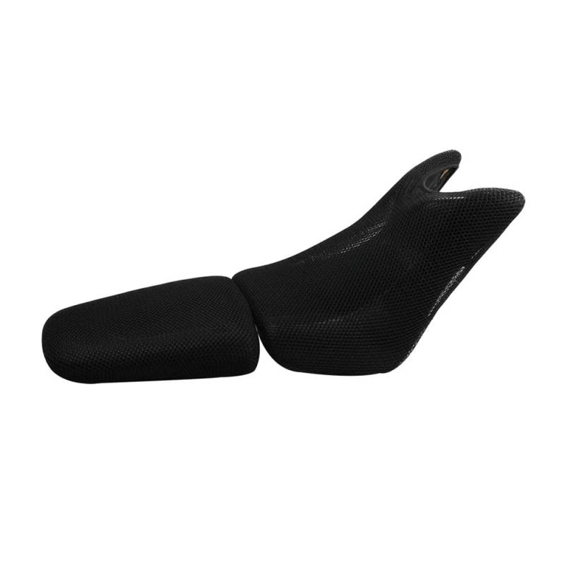 AIERDEYP Sitzabdeckung Motorrad Motorrad Kissen Sitzbezug Mesh Protector Anti-Rutsch-Kissen Mesh Guard Für TRIUM&PH Für Tiger800 Für Tiger 800 XC XCa XCX XR XRt von AIERDEYP