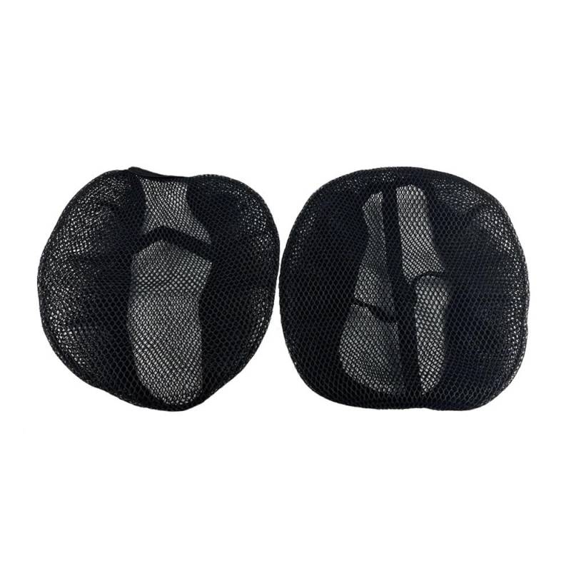 AIERDEYP Sitzabdeckung Motorrad Motorrad Mesh Sitzbezug Kissen Schutz wasserdichte Isolierung Atmungsaktive Netz Für Für R1200GS Für R1250GS GS1250 LC 2013-2023(R1200GS) von AIERDEYP