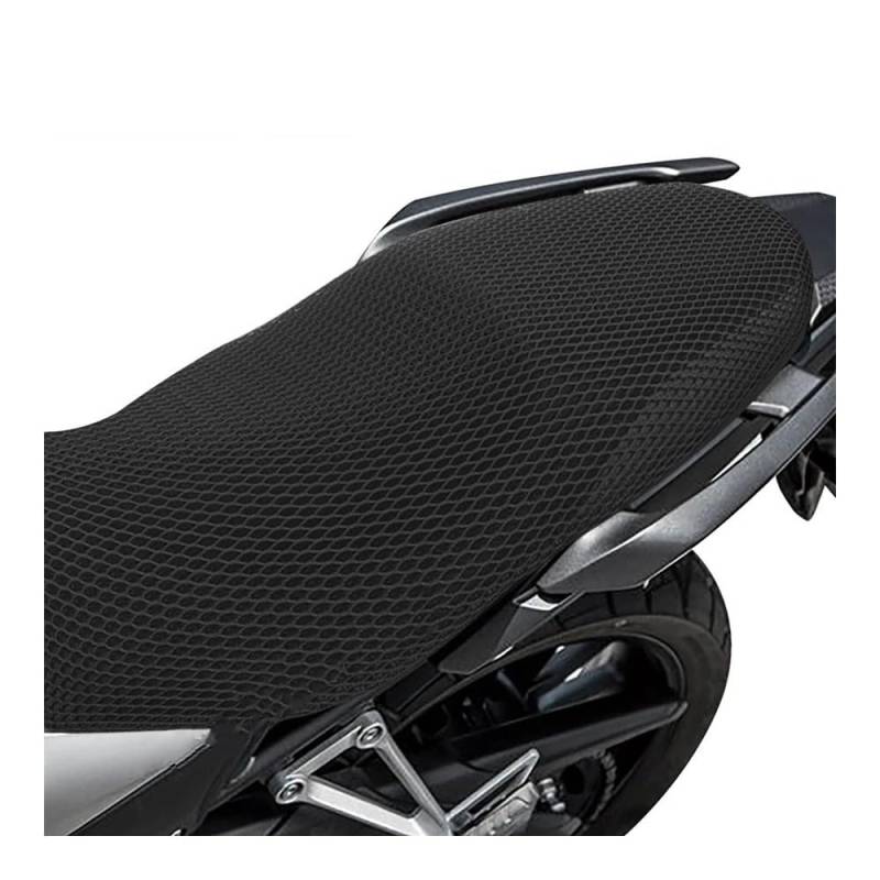 AIERDEYP Sitzabdeckung Motorrad Motorrad Schutz Kissen Sitzbezug Für Hon┐da Für CB400X Für CB 400 X Für CB 400X Nylon Stoff Sattel Sitzbezug von AIERDEYP
