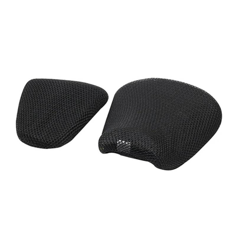 AIERDEYP Sitzabdeckung Motorrad Motorrad Schutz Kissen Sitzbezug Für K&awasaki Für Ninja650 Ninja 650 Für Z650 Z 650 Stoff Sattel Sitzbezug(for NInja650) von AIERDEYP