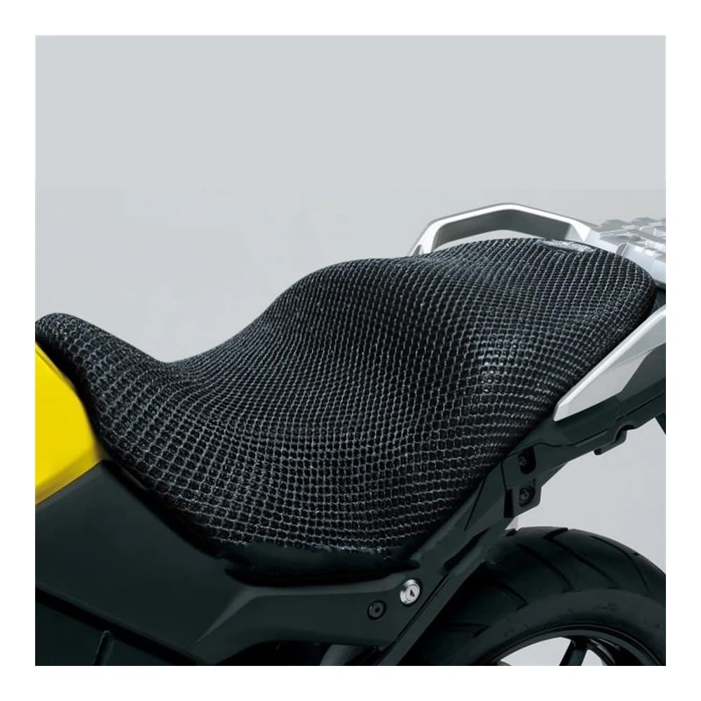 AIERDEYP Sitzabdeckung Motorrad Motorrad Schutz Kissen Sitzbezug Für Suzu&ki Für V-Strom VStrom Für DL1000 Für DL650 DL250 Nylon Stoff Sattel Sitzbezug(for DL250) von AIERDEYP