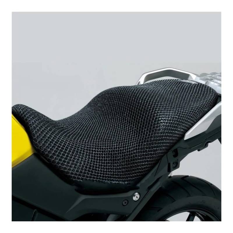 AIERDEYP Sitzabdeckung Motorrad Motorrad Schutz Kissen Sitzbezug Für Suzu&ki Für V-Strom VStrom Für DL1000 Für DL650 DL250 Nylon Stoff Sattel Sitzbezug(for DL250) von AIERDEYP