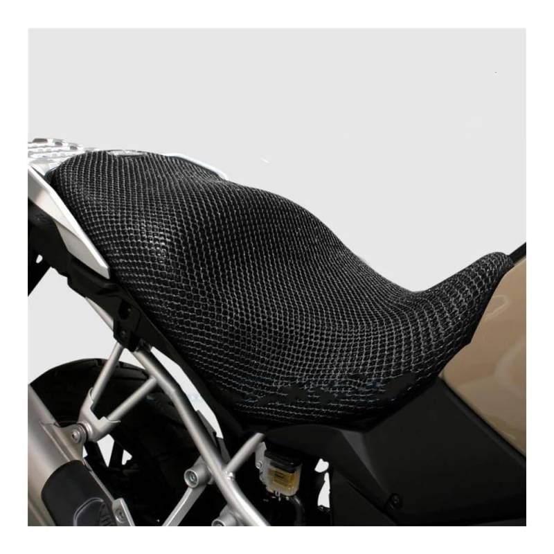 AIERDEYP Sitzabdeckung Motorrad Motorrad Schutz Kissen Sitzbezug Für Suzu&ki Für V-Strom VStrom Für DL1000 Für DL650 Für DL250 Stoff Sattel Sitzbezug(for DL250) von AIERDEYP