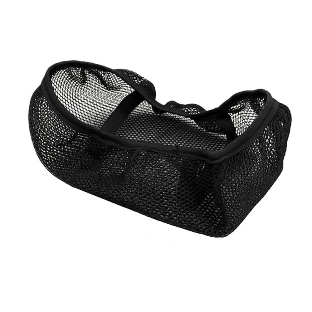 AIERDEYP Sitzabdeckung Motorrad Motorrad-Sitzbezug Für Royal Enfield Für Himalayan 411 2016–2022 Sitzbezüge Sitzschutzkissen 3D-Honeycomb-Mesh-Sitzkissen(Driving Position) von AIERDEYP