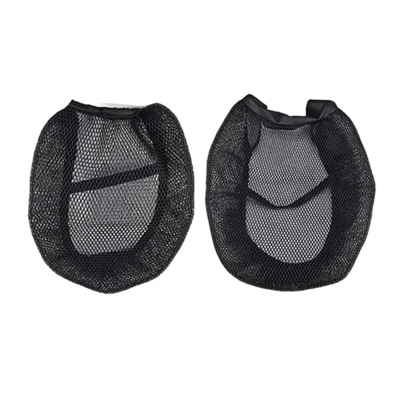 AIERDEYP Sitzabdeckung Motorrad Motorrad Sitzkissen Abdeckung Net 3D Mesh Protector Isolierung Kissen Abdeckung Für Für R1250RS Für R1250R Für R1200RS Für R1200R LC(R1200GS 2013-2018) von AIERDEYP