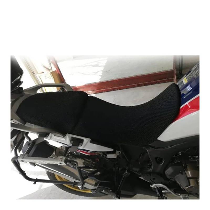AIERDEYP Sitzabdeckung Motorrad Schutzkissen-Sitzbezug Für Hon┐da Für CRF1100L Für Africa Twin Adventure Sport CRF 1100 L 2020 Sattelsitzbezug Aus Nylongewebe von AIERDEYP