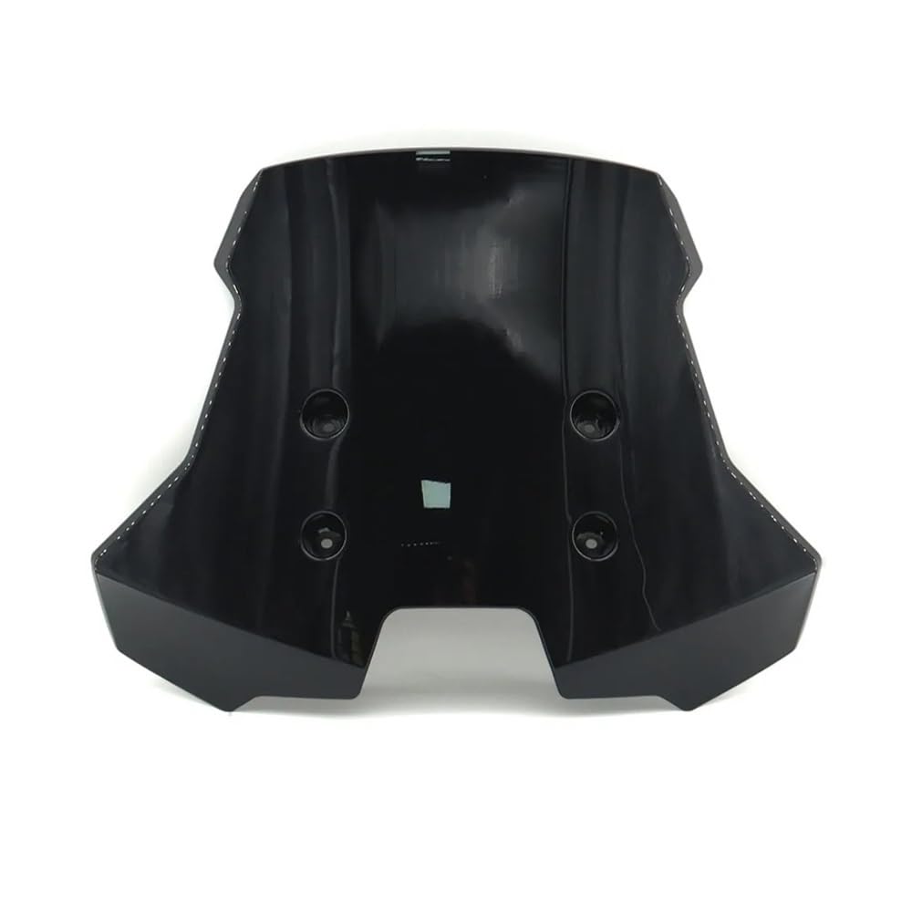AIERDEYP Windschild Motorrad Für Suzu&ki Für V-Strom Für 800DE 2023 2024 Motorrad Windschutzscheibe Spoiler Windschutz Deflektor(Black) von AIERDEYP