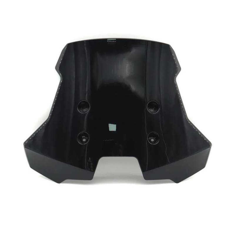 AIERDEYP Windschild Motorrad Für Suzu&ki Für V-Strom Für 800DE 2023 2024 Motorrad Windschutzscheibe Spoiler Windschutz Deflektor(Black) von AIERDEYP