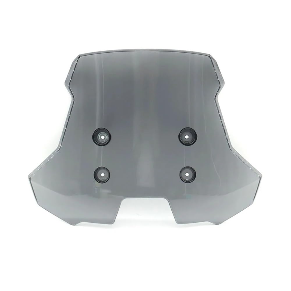AIERDEYP Windschild Motorrad Für Suzu&ki Für V-Strom Für 800DE 2023 2024 Motorrad Windschutzscheibe Spoiler Windschutz Deflektor(Smoked Gray) von AIERDEYP