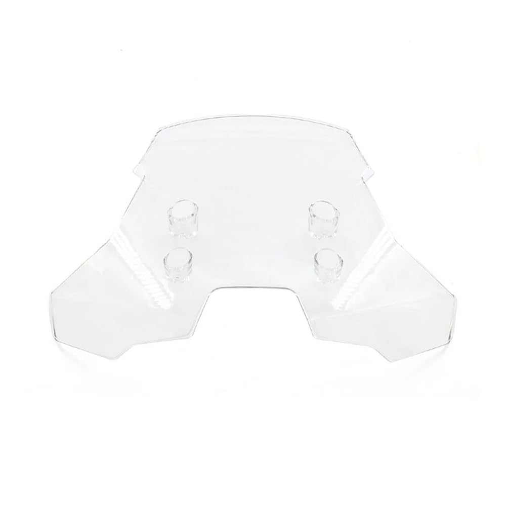 AIERDEYP Windschild Motorrad Für Suzu&ki Für V-Strom Für 800DE 2023 2024 Motorrad Windschutzscheibe Spoiler Windschutz Deflektor(Transparent) von AIERDEYP