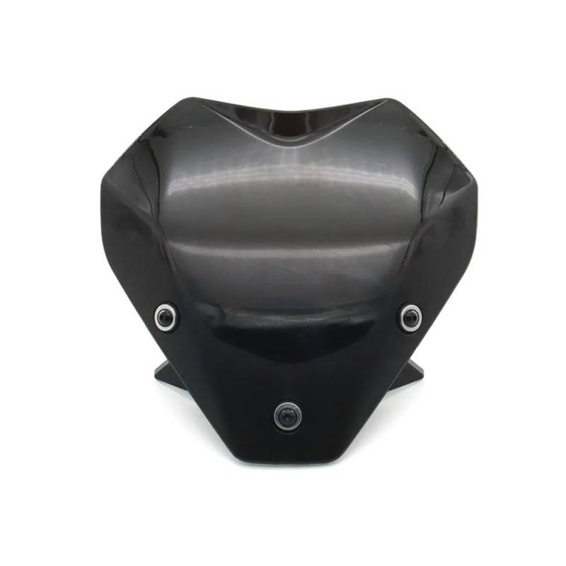 AIERDEYP Windschild Motorrad Motorrad Spoiler Windschutz Windabweiser Bildschirm Schild Spoiler Für Für S1000R Für S 1000 R 2021 2022 2023(Black) von AIERDEYP