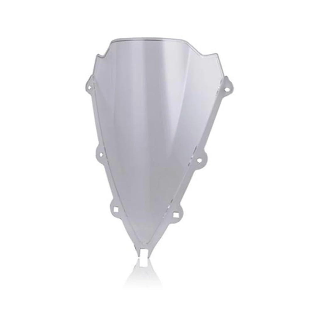 AIERDEYP Windschild Motorrad Motorrad Windschutzscheibe Windschutz Deflektor Spoiler Schild Für Aprili&a Für RSV4 Für RSV4R Für RS4 125 50 2009-2014 2015 2016(Transparent) von AIERDEYP