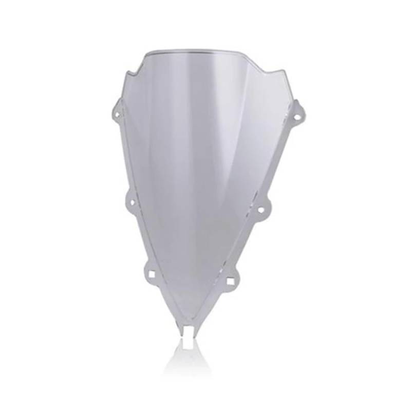 AIERDEYP Windschild Motorrad Motorrad Windschutzscheibe Windschutz Deflektor Spoiler Schild Für Aprili&a Für RSV4 Für RSV4R Für RS4 125 50 2009-2014 2015 2016(Transparent) von AIERDEYP