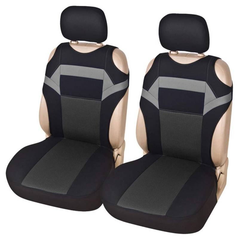AILOVA Auto Sitzauflage, 2X Schutz für Autositze, Autositzbezug Schonbezug Sitzbezug für Auto Sitzbezüge Schonbezüge Autositz von DONGKER