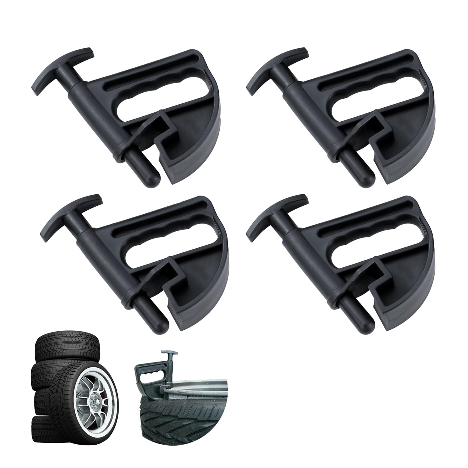 AIM Tools 4 Stücke Reifenwulstklemme Reifenwechsler Auto Reifenabsenk-Werkzeug Wulstniederhalter Wulstniederdrücker für Autoreifenreparatur, Reifen Montieren AIM Tools 4 Stücke Reifenwulstklemme Reifenwechsler Auto Reifenabsenk-Werkzeug Wulstniederhalter Wulstniederdrücker für Autoreifenreparatur, Reifen Montieren von AIM Tools