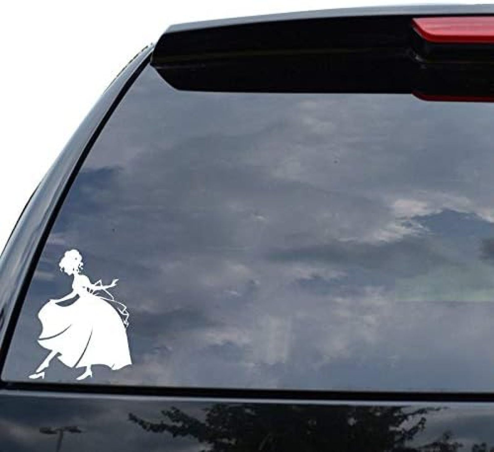 AIPASTN 10.2 * 13,4 cm Süße Sexy Smart Princess Girl Car Sticker Fashion Cool Design Zero Defekt Vinyl -Aufkleber 2PS AIPASTN 10.2 * 13,4 cm Süße Sexy Smart Princess Girl Car Sticker Fashion Cool Design Zero Defekt Vinyl -Aufkleber 2PS von AIPASTN