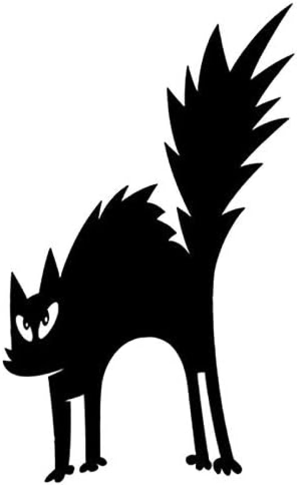 AIPASTN 11.4 * 18,8 cm Ängstliche Katzenpersonalisierte Cartoon Tierwagenaufkleber Stylish Car Cover Scratch Dekorative Abziehbilder 3PS AIPASTN 11.4 * 18,8 cm Ängstliche Katzenpersonalisierte Cartoon Tierwagenaufkleber Stylish Car Cover Scratch Dekorative Abziehbilder 3PS von AIPASTN