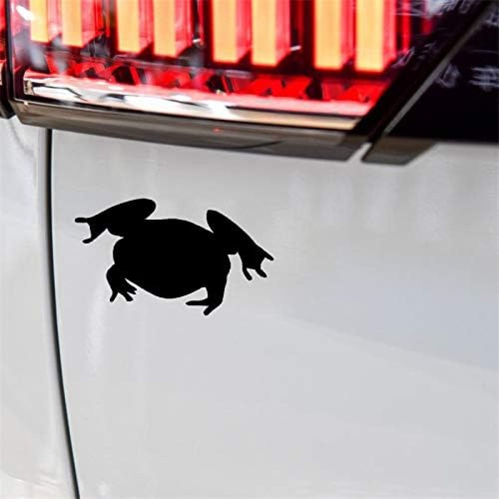 AIPASTN 14,5 cm*7,8 cm Ungewöhnlich Amphibien Toad Bullfrog Shadow Nifty Vinyl Aufkleber Schöner Autoaufkleber 2PS AIPASTN 14,5 cm*7,8 cm Ungewöhnlich Amphibien Toad Bullfrog Shadow Nifty Vinyl Aufkleber Schöner Autoaufkleber 2PS von AIPASTN