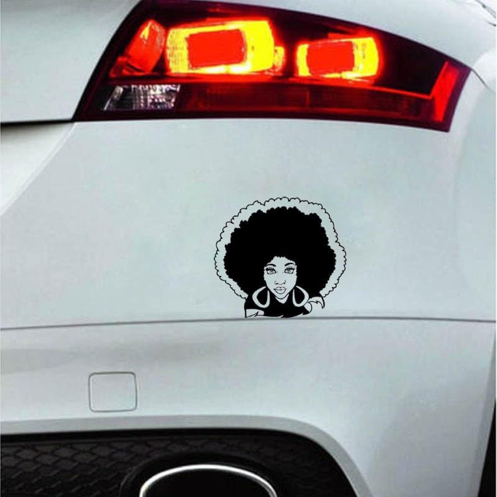AIPASTN 14 * 12,7 cm Afrikanische Frau Mädchen Sexy Afrika Salon Vinylabziehbilder, Die Den Körper Bedecken 3PS AIPASTN 14 * 12,7 cm Afrikanische Frau Mädchen Sexy Afrika Salon Vinylabziehbilder, Die Den Körper Bedecken 3PS von AIPASTN