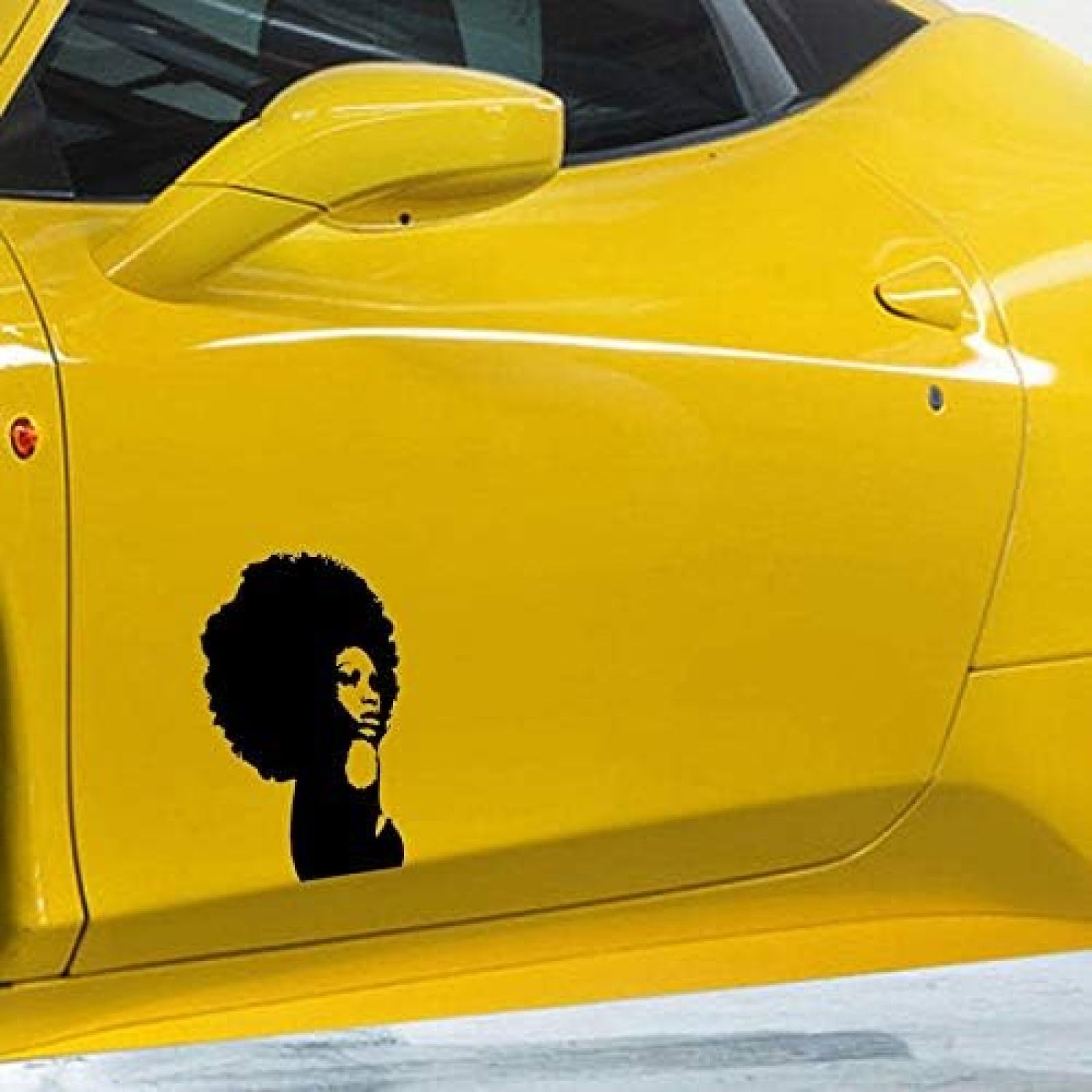 AIPASTN 7.1 * 13,3 cm Afrikanische Frau Mädchen Sexy Afrika Salon Vinyl Dekoration Auto Stoßfänger Fenster Autoaufkleber 2PS AIPASTN 7.1 * 13,3 cm Afrikanische Frau Mädchen Sexy Afrika Salon Vinyl Dekoration Auto Stoßfänger Fenster Autoaufkleber 2PS von AIPASTN