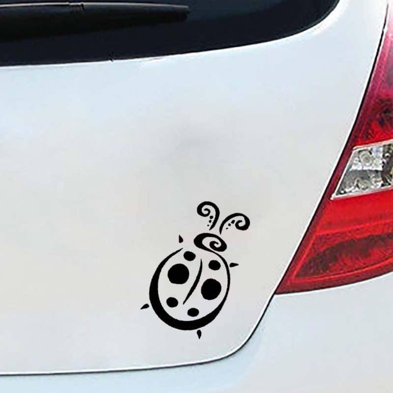 AIPASTN 8.6 cm*15 cm WordLife Bug Car Aufkleber Vinyl -Aufkleber 2PS von AIPASTN