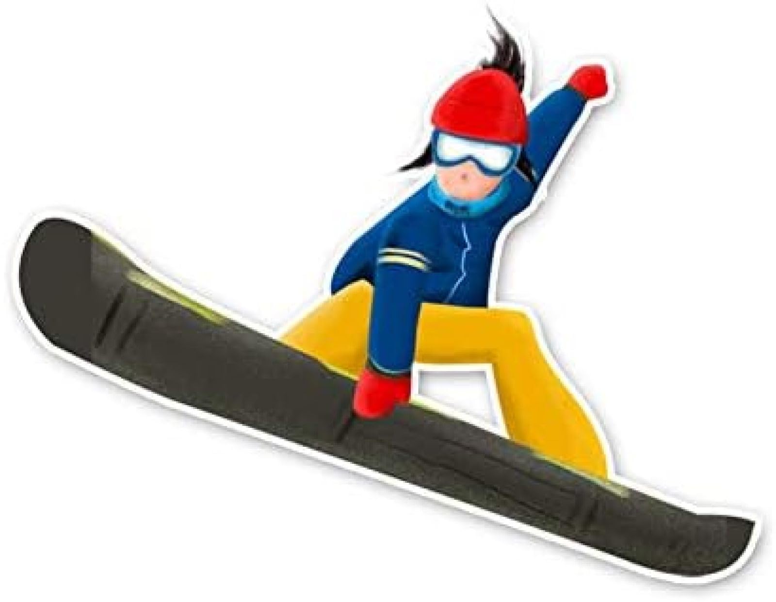 AIPASTN Aufkleber 10.3 X 12,8 cm Bewegung Boy Skateboard Ski Skifahren Extreme Fitnessauto Aufkleber Zubehör Stoßfänger 2PS AIPASTN Aufkleber 10.3 X 12,8 cm Bewegung Boy Skateboard Ski Skifahren Extreme Fitnessauto Aufkleber Zubehör Stoßfänger 2PS von AIPASTN