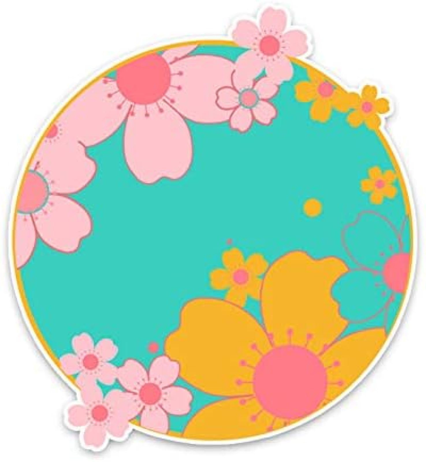 AIPASTN Aufkleber 13 X 14,3 cm Schöne Kirschblütenblüten Autoaufkleber Zubehör 3PS AIPASTN Aufkleber 13 X 14,3 cm Schöne Kirschblütenblüten Autoaufkleber Zubehör 3PS von AIPASTN