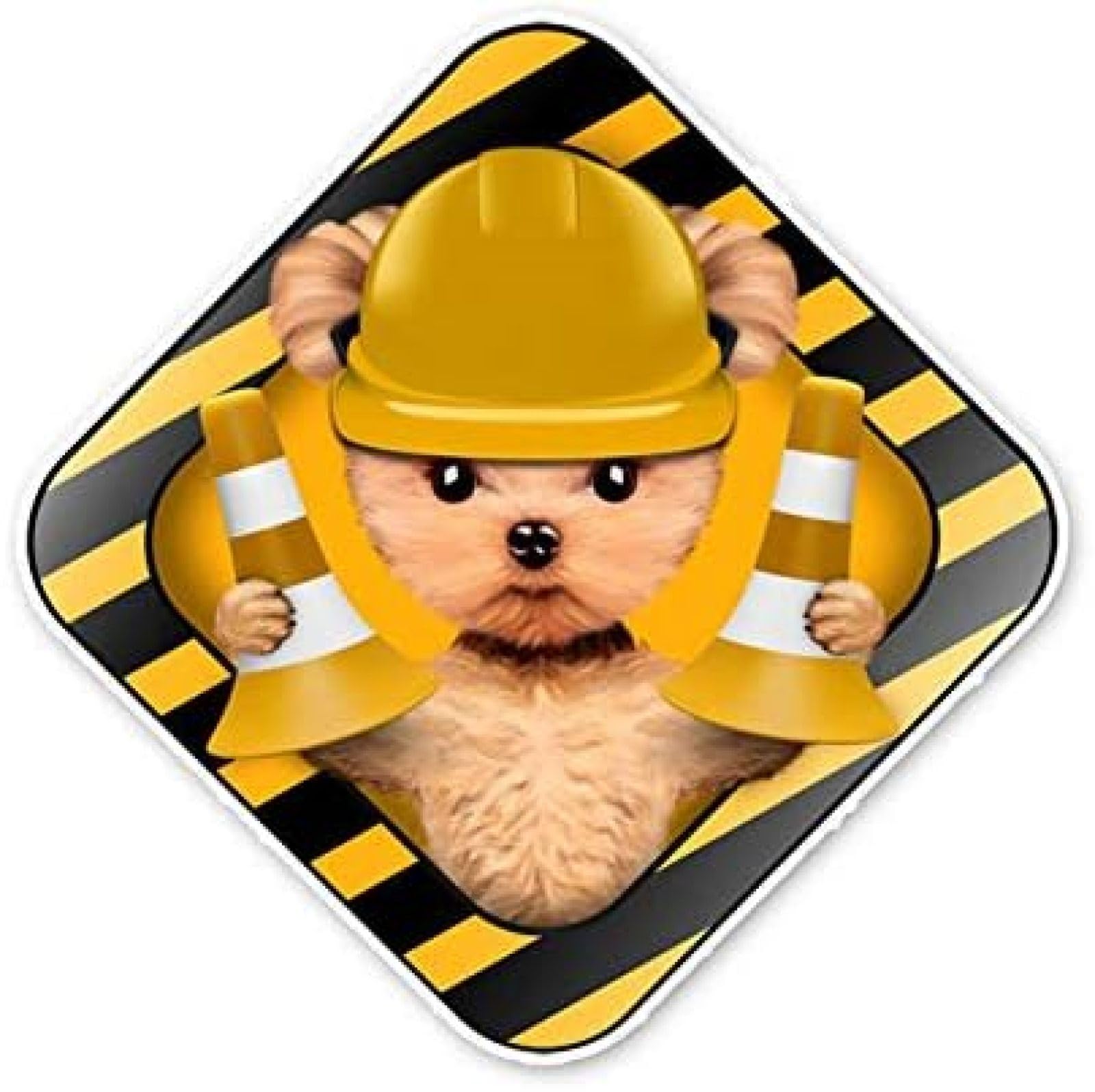 AIPASTN Autoaufkleber 14,7 X 14,7 cm Warnschild Aufmerksamkeit Hundestraße Zapfen Accessoires Autoaufkleber 1PS AIPASTN Autoaufkleber 14,7 X 14,7 cm Warnschild Aufmerksamkeit Hundestraße Zapfen Accessoires Autoaufkleber 1PS von AIPASTN