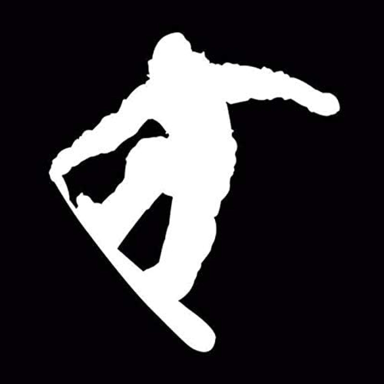 AIPASTN Autoaufkleber Lustige Spring -Ski -Snowboarder Automobile Motorräder Außenzubehör Vinylabziehbilder 2PS AIPASTN Autoaufkleber Lustige Spring -Ski -Snowboarder Automobile Motorräder Außenzubehör Vinylabziehbilder 2PS von AIPASTN