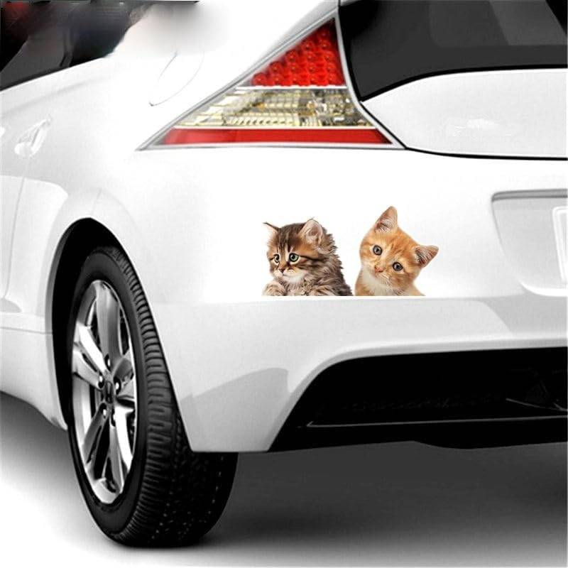 AIPASTN British Cat Kätzchen Fenster Wandauto Motorrad -Auto -Aufkleber -Aufkleber 17 cm*13 cm 1PS von AIPASTN