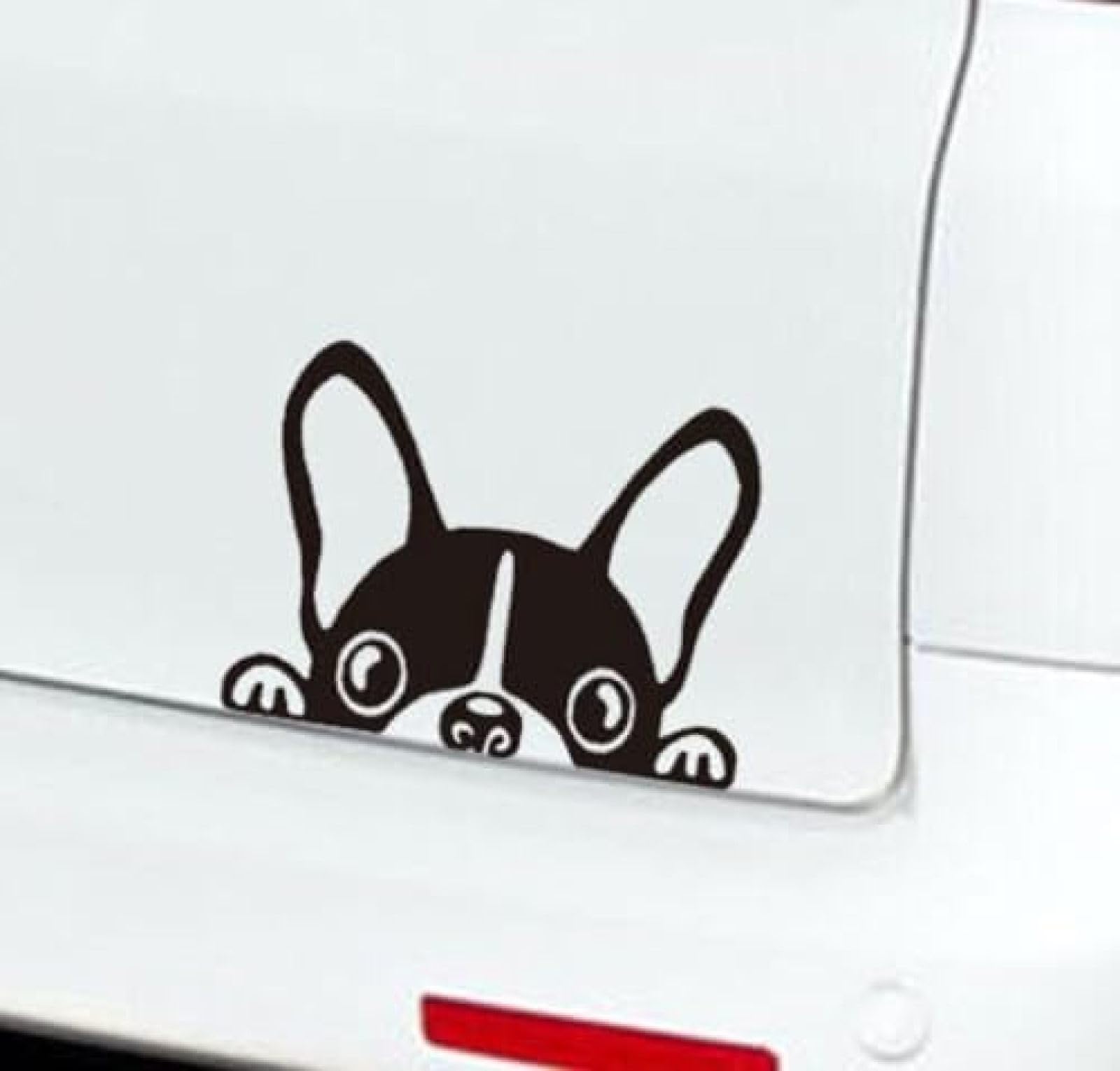 AIPASTN Französische Bulldoggenauto -Aufkleber Aufkleber Stoßfänger Fenster Vinyl Funnyl Laptop Neuheit Hund 2PS AIPASTN Französische Bulldoggenauto -Aufkleber Aufkleber Stoßfänger Fenster Vinyl Funnyl Laptop Neuheit Hund 2PS von AIPASTN