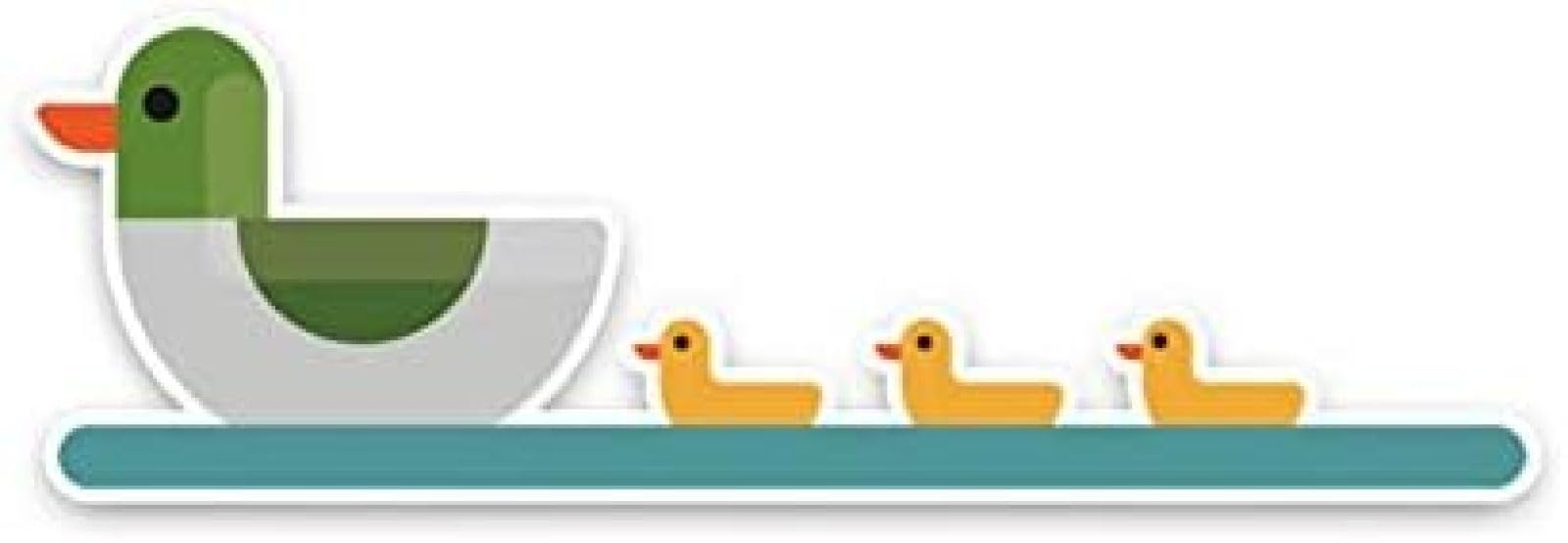 AIPASTN Suiveng Autoaufkleber 14,6 X 4,5 cm Schöne Mallard -Ente Mit Dem Baby Entendekoration Auto Aufkleber Persönlichkeit Hoher Börsengang 2PS AIPASTN Suiveng Autoaufkleber 14,6 X 4,5 cm Schöne Mallard -Ente Mit Dem Baby Entendekoration Auto Aufkleber Persönlichkeit Hoher Börsengang 2PS von AIPASTN