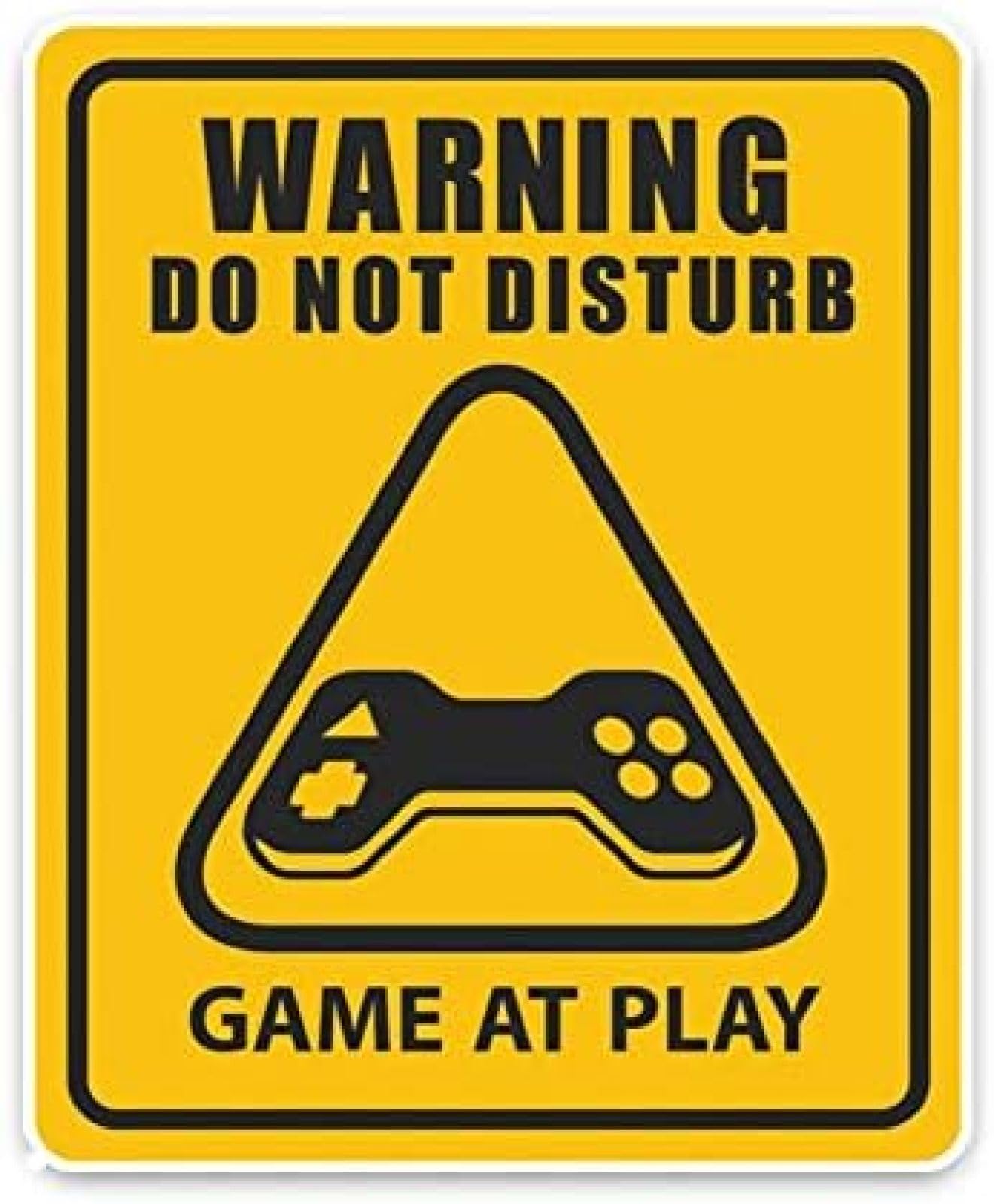 AIPASTN Suiveng Car Sticker 13 X 10,7 cm Warnung Stören Das Spiel Bei Play Accessoires Auto -Aufkleber Nicht 3PS AIPASTN Suiveng Car Sticker 13 X 10,7 cm Warnung Stören Das Spiel Bei Play Accessoires Auto -Aufkleber Nicht 3PS von AIPASTN