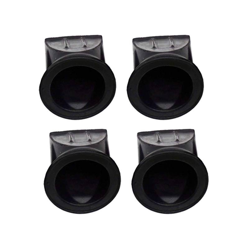 AIPICO Marine Toilet Duckbill Ventil-Set, 3,8 cm (1 1/2 Zoll), 385310076, Ersatz für VacuFlush S-Series Vakuumpumpen und Generatoren, Sealand T-Serie, Abfallentladungspumpen, 4 Stück von AIPICO