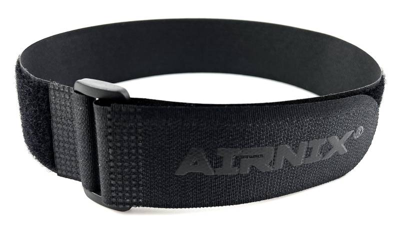 AIRNIX 4 Stück 55,9 x 3,8 cm (48,3 cm nutzbar), Nylon-Spanngurte mit Kunststoffschnalle, wiederverwendbare Befestigung, Sicherung, Kabelbändern von AIRNIX