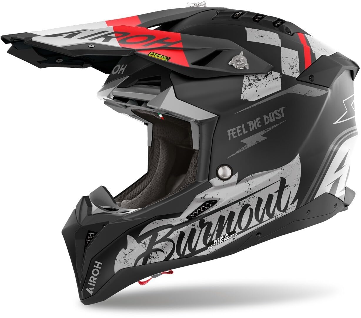 AIROH AVIATOR 3 BURNOUT MATT M AIROH AVIATOR 3 BURNOUT MATT M von AIROH