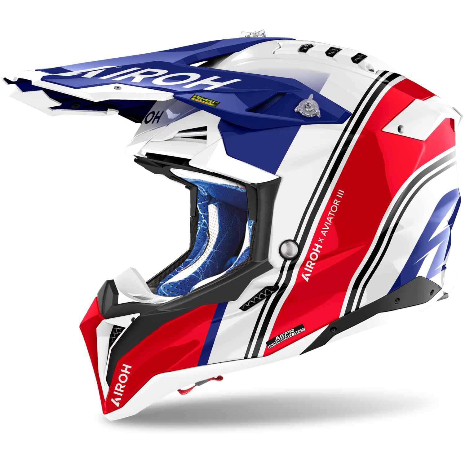 AIROH AVIATOR 3 HIMA RED GLOSS M AIROH AVIATOR 3 HIMA RED GLOSS M von AIROH