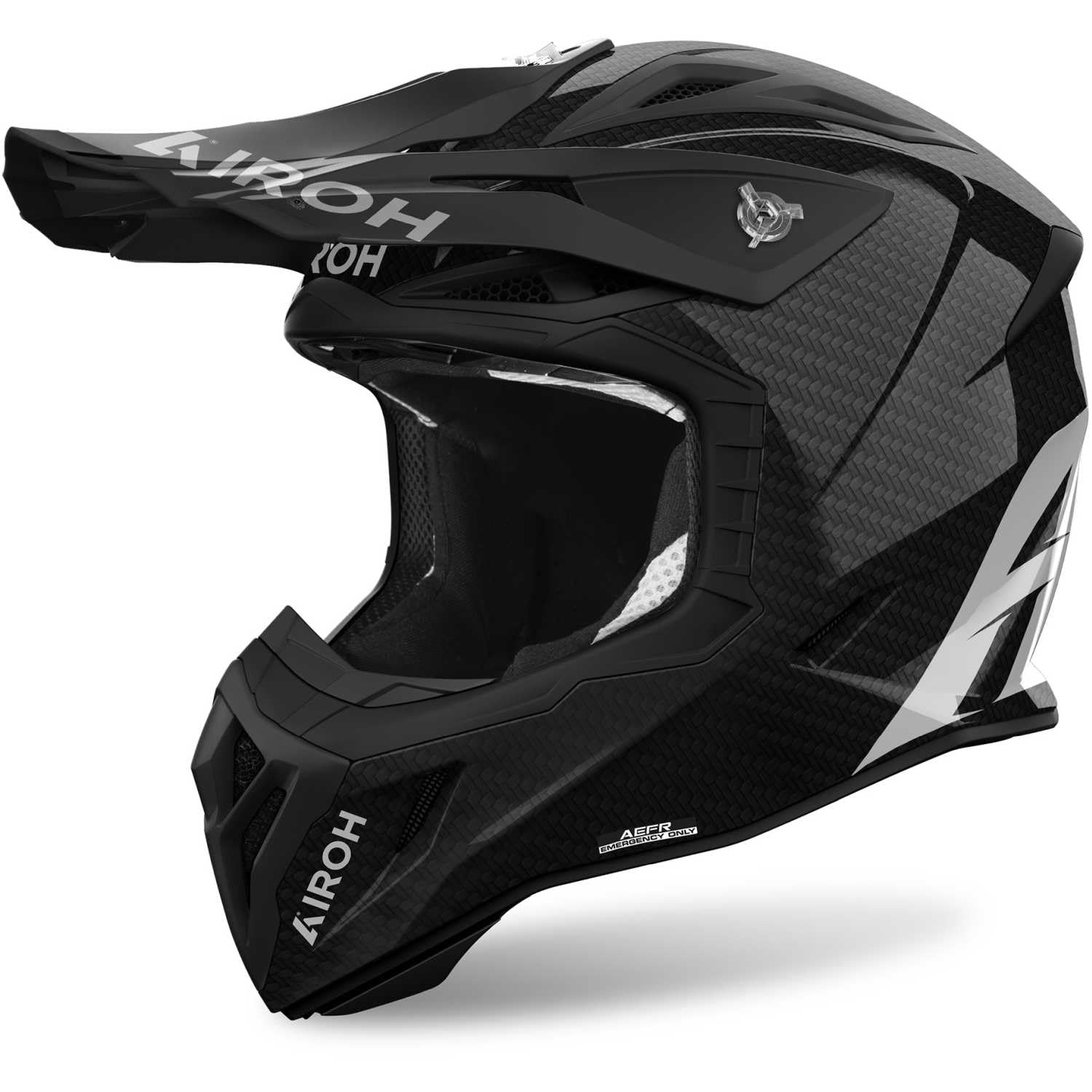 AIROH AVIATOR ACE 2 CARBON GLOSS L AIROH AVIATOR ACE 2 CARBON GLOSS L von AIROH