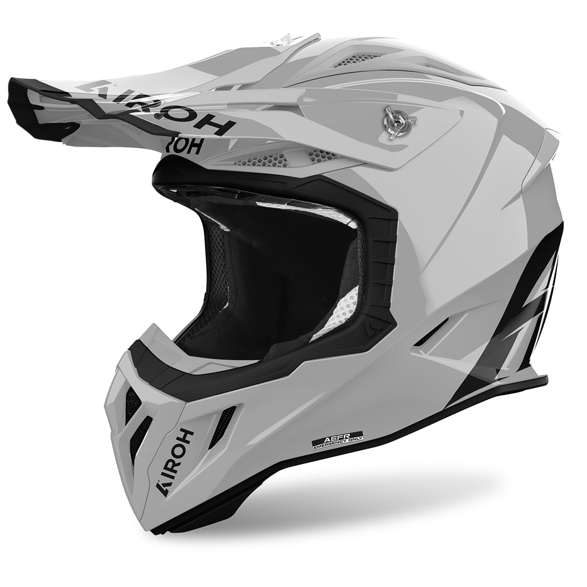 AIROH AVIATOR ACE 2 CEMENT GREY GLOSS S AIROH AVIATOR ACE 2 CEMENT GREY GLOSS S von AIROH