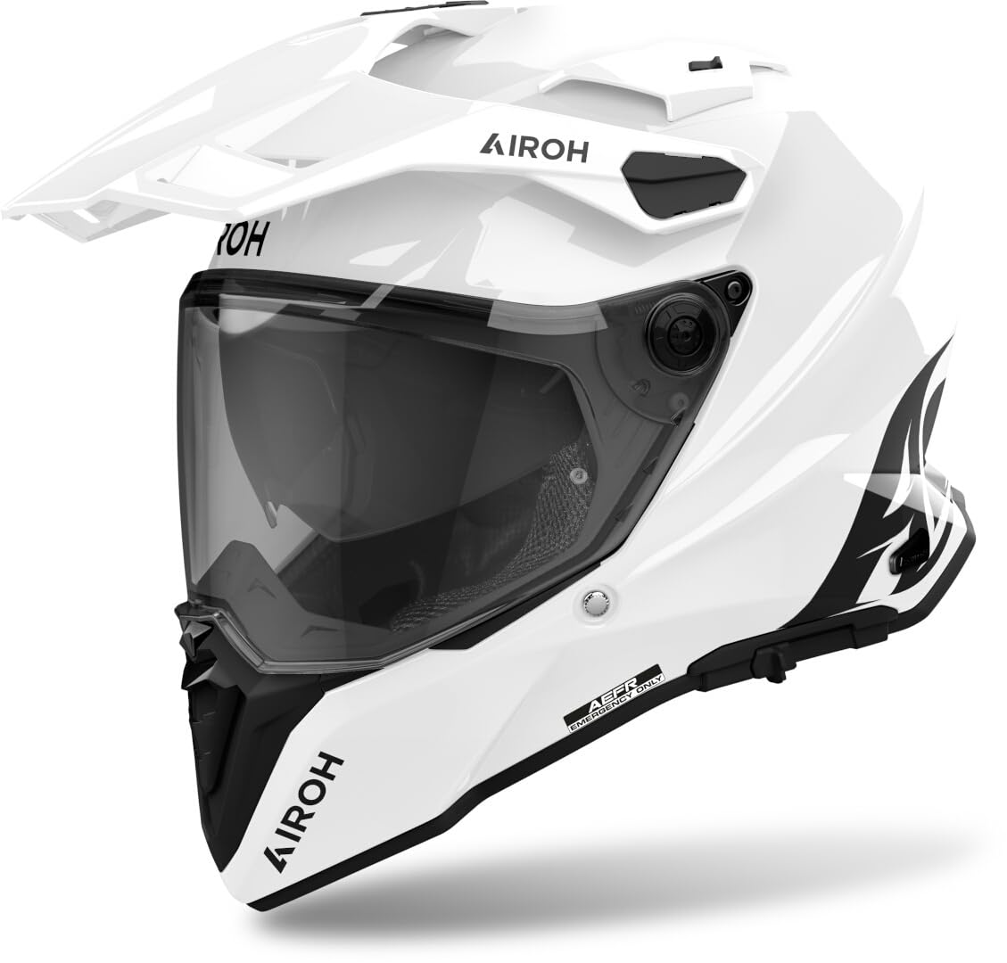 AIROH COMMANDER 2 COLOR WHITE GLOSS XXL AIROH COMMANDER 2 COLOR WHITE GLOSS XXL von AIROH