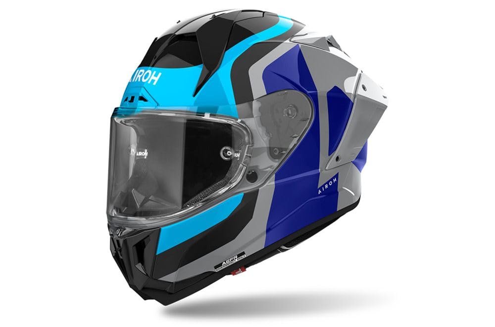 AIROH GP 800 COMPETITION BLUE GLOSS XL AIROH GP 800 COMPETITION BLUE GLOSS XL von AIROH