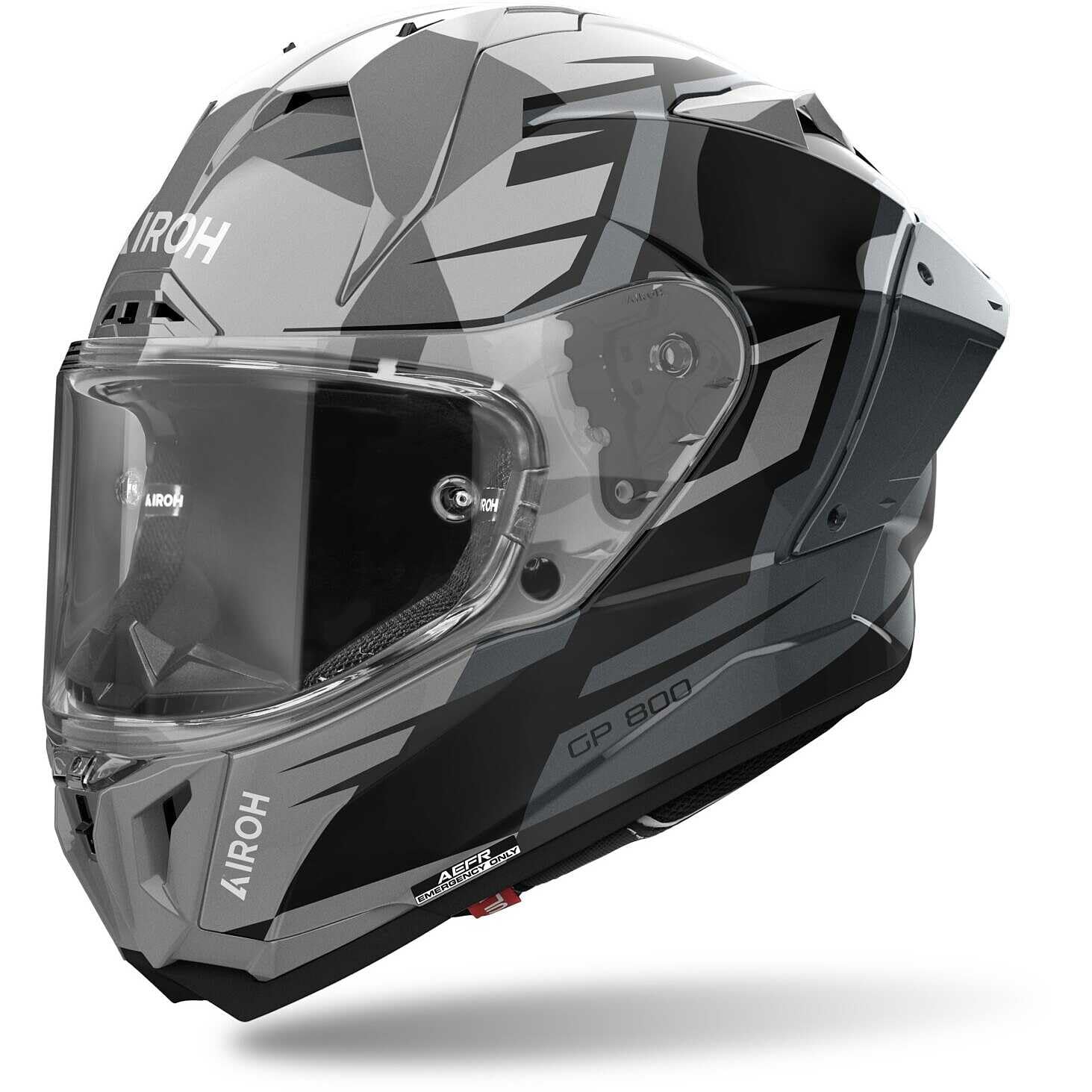 AIROH GP 800 MASTER METALLIC GLOSS M AIROH GP 800 MASTER METALLIC GLOSS M von AIROH