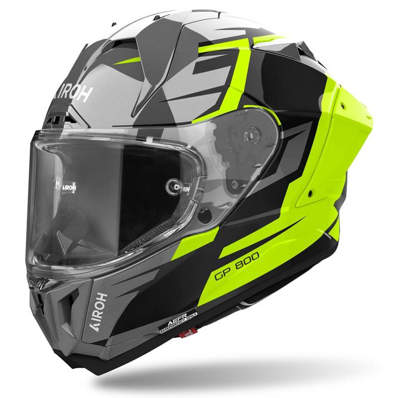 AIROH GP 800 MASTER YELLOW GLOSS M von AIROH