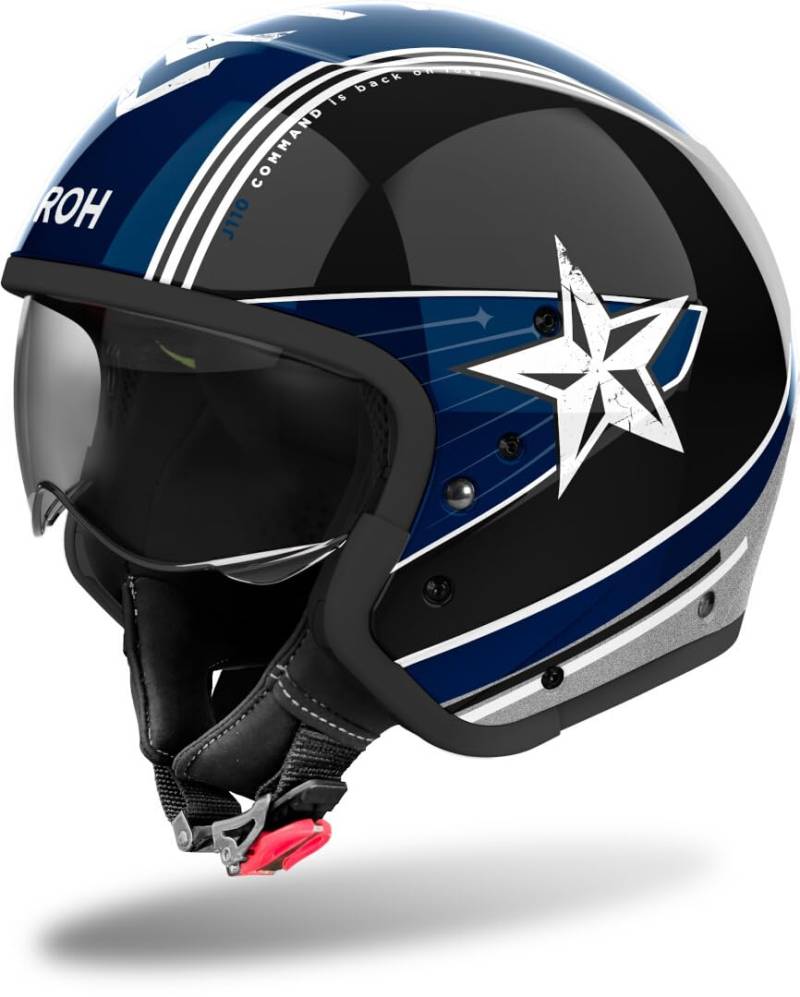 AIROH J 110 COMMAND OCTANE GLOSS M von AIROH