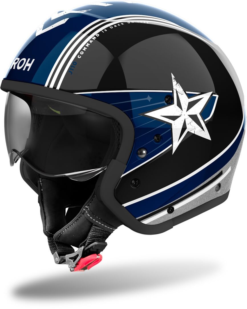 AIROH J 110 COMMAND OCTANE GLOSS XXL AIROH J 110 COMMAND OCTANE GLOSS XXL von AIROH