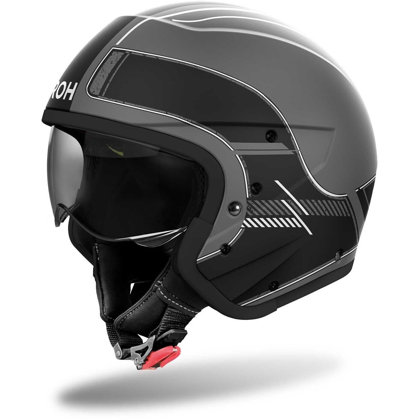 AIROH J 110 RASTER BLACK MATT S AIROH J 110 RASTER BLACK MATT S von AIROH