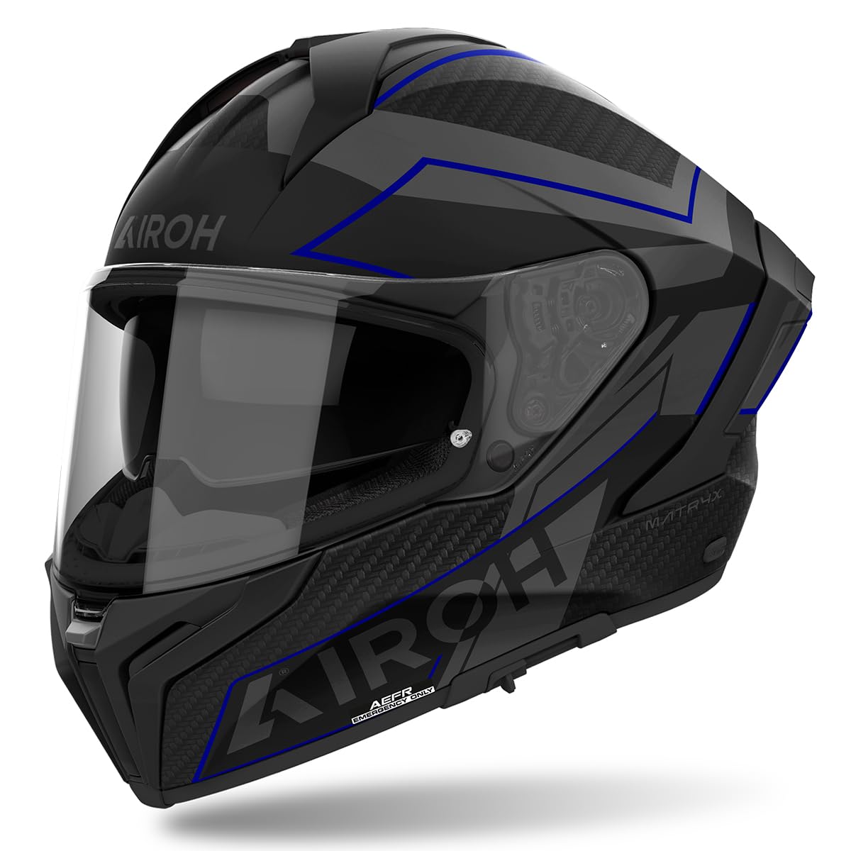 AIROH MATRYX SENTINEL BLUE MATT XXL AIROH MATRYX SENTINEL BLUE MATT XXL von AIROH