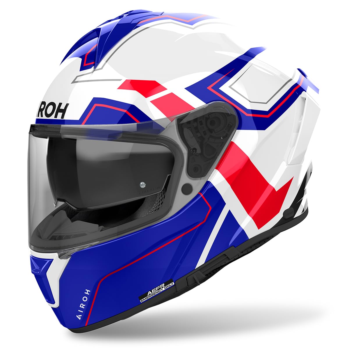 AIROH SPARK 2 DART BLUE/RED GLOSS XXL AIROH SPARK 2 DART BLUE/RED GLOSS XXL von AIROH